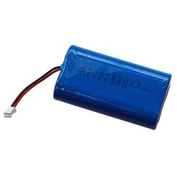 Rechargable LI-PO battery 3.7V 4400mAh with JST connector