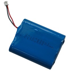 Rechargable LI-PO battery 3.7V 6600mAh with JST connector