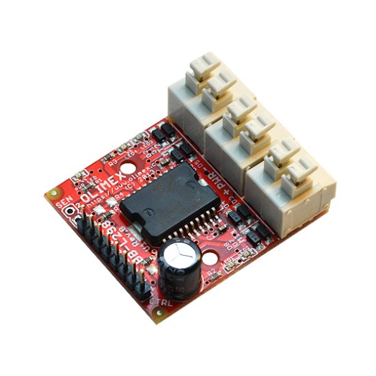 Dual Full Bridge Motor Driver (L298)