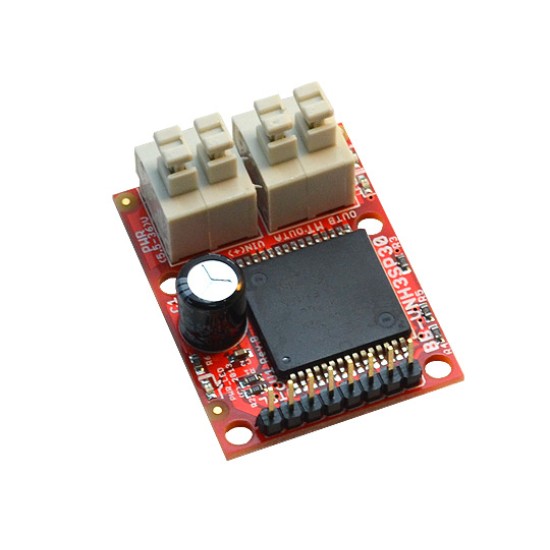 Full Bridge Motor Driver with up to 30A and 36V