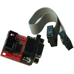 RS232 Level-Shifter with UEXT Connector