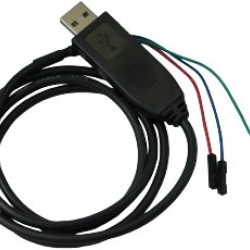 USB Serial Cable with Female Connectors