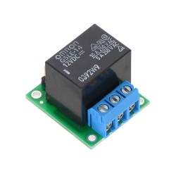 Pololu Basic SPDT Relay Carrier with 12VDC Relay (Assembled)