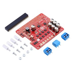 Pololu Dual G2 High-Power Motor Driver 18v18 for Raspberry Pi (Partial Kit)