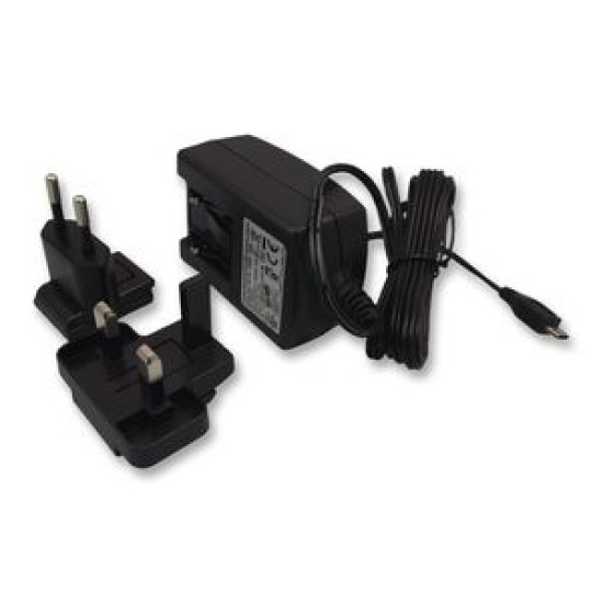 Power Supply - 5.1V/2.5A with Micro USB