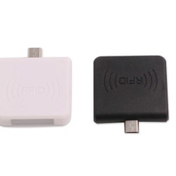 13.56 MHz RFID Micro USB Reader (NFC) - White