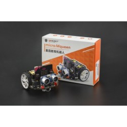 micro: Maqueen micro:bit Educational Programming Robot Platform