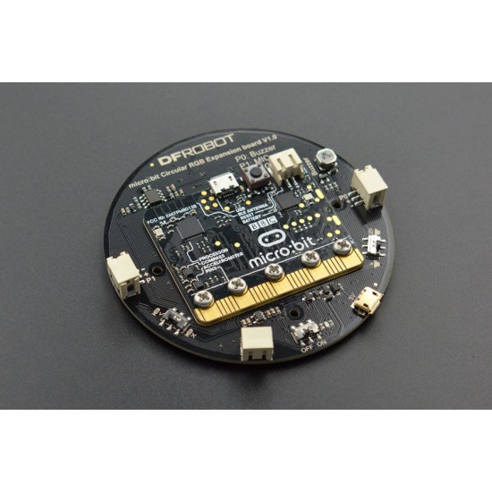 micro: Circular RGB LED Expansion Board