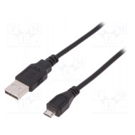 USB A to mini-B USB Cable 1.8m