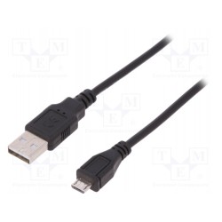 USB A to mini-B USB Cable 1.8m