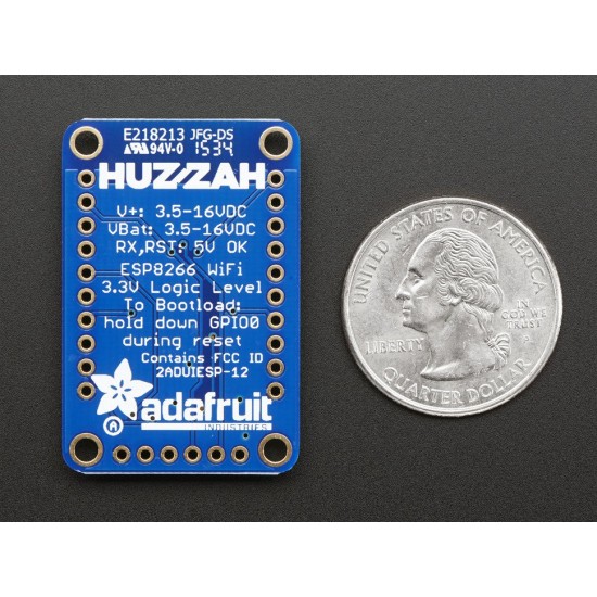 Adafruit HUZZAH ESP8266 Breakout