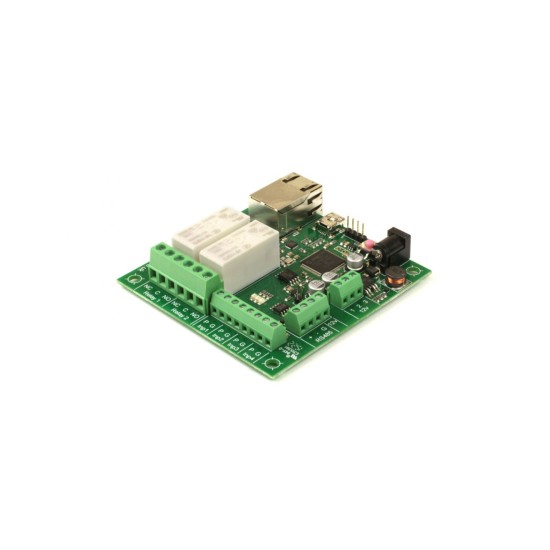 dS2242 - 2 x 16A Ethernet Relay