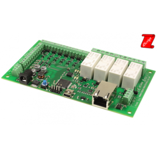 dS3484 - 4 x 16A Ethernet Relay
