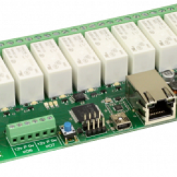 dS378 - 8 x 16A Ethernet Relay