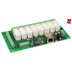 dS378 - 8 x 16A Ethernet Relay