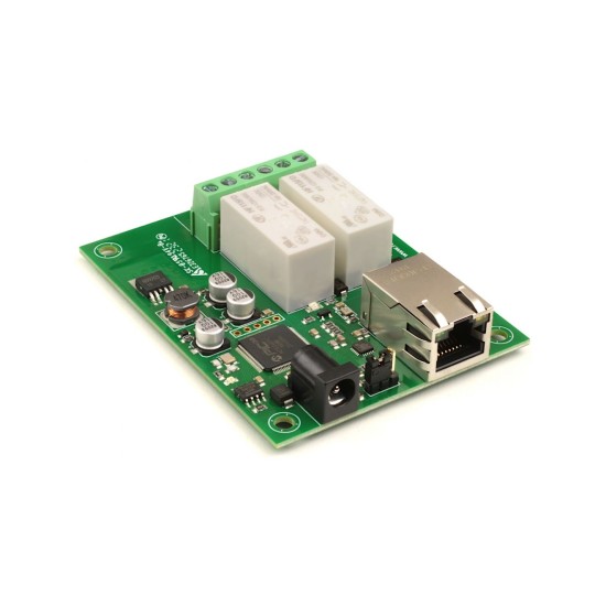 ETH002-B - 2 x 16A Ethernet Relay