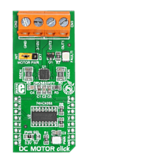 DC Motor Click