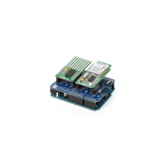 Arduino UNO Click Shield