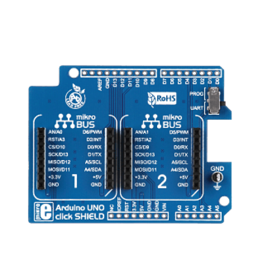 Arduino UNO Click Shield