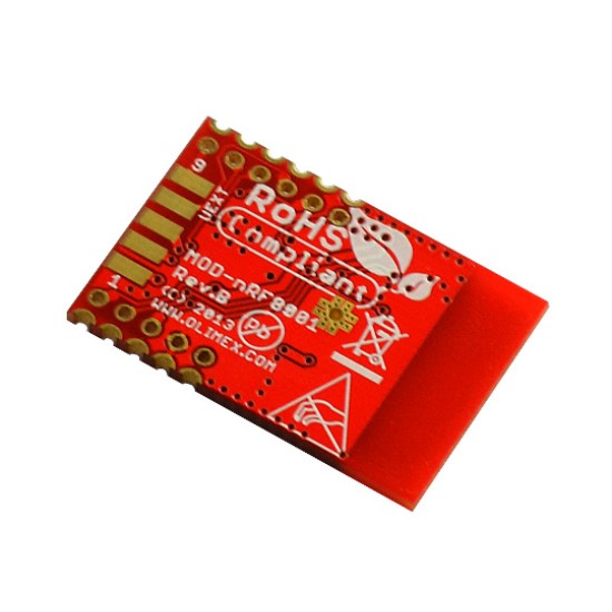 Bluetooth LE - Bluetooth Low Energy Module (BLE 4.0 - nRF8001)