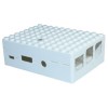 Pi-Blox Case for Raspberry Pi + Pi Camera - White
