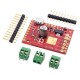 Tic T500 USB Multi-Interface Stepper Motor Controller (assembled)