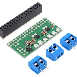 Dual MAX14870 Motor Driver for Raspberry Pi (Partial Kit)