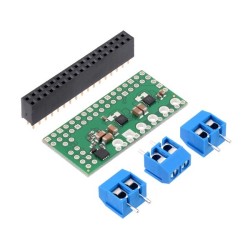 Dual MAX14870 Motor Driver for Raspberry Pi (Partial Kit)