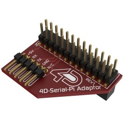 4D Systems - uLCD-43PT-Raspberry PI Starter Kit