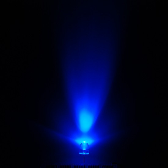 Super Bright LED - Blue 10mm