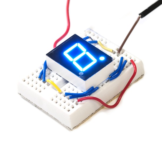 7-Segment Display - LED (Blue)