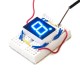 7-Segment Display - LED (Blue)