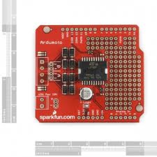 Ardumoto - Motor Driver Shield