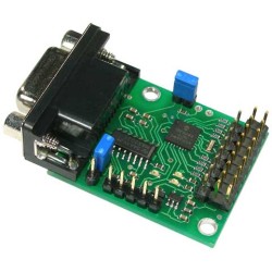 Serial 8-Servo Controller (Assembled)