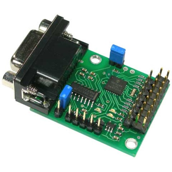 Serial 8-Servo Controller (Assembled)