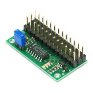 RC Servo Multiplexer 4 Channel (Assembled)