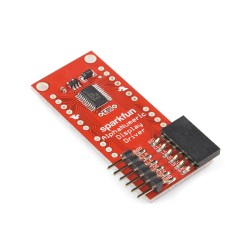 Serial Alphanumeric Display Driver