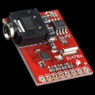 Evaluation Board for Si4703 FM Tuner