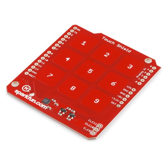 SparkFun Touch Shield