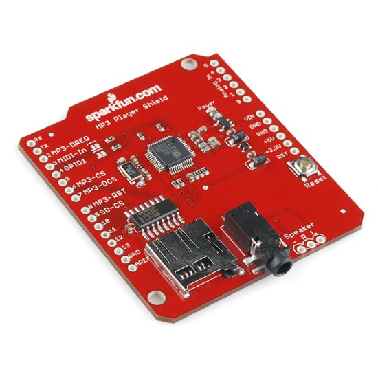 SparkFun MP3 Player Shield