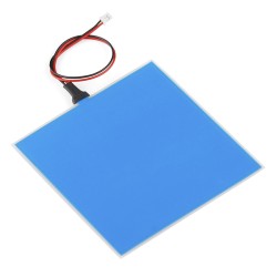 EL Panel - Blue (10 x 10 cm)