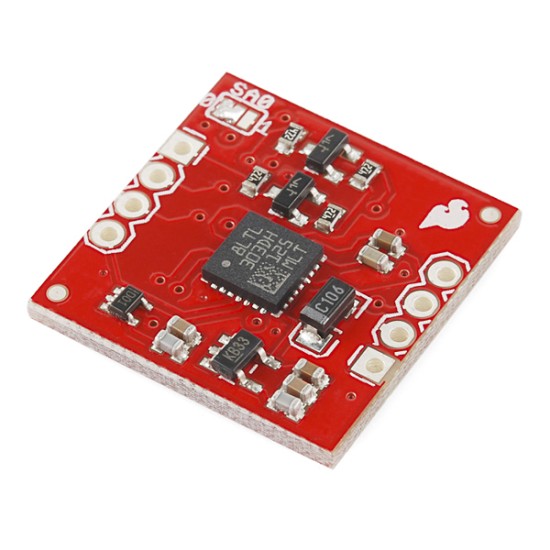 LSM303DLMTR Breakout Board - Tilt Compensated Compass