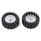 Wheel 42 x19mm (Pair)