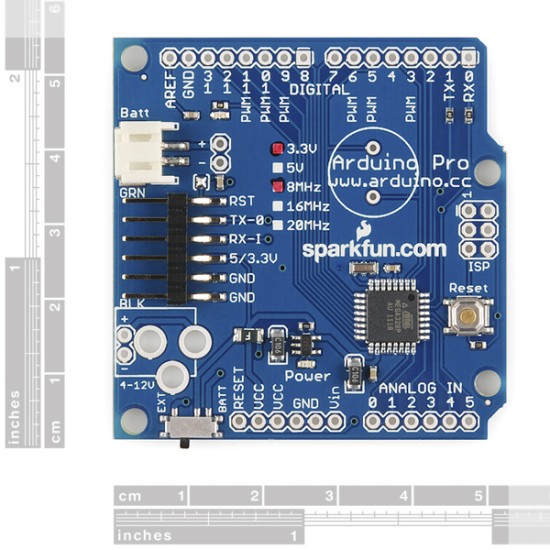 Arduino Pro 328 - 3.3V/8MHz