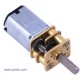 150:1 Micro Metal Gearmotor