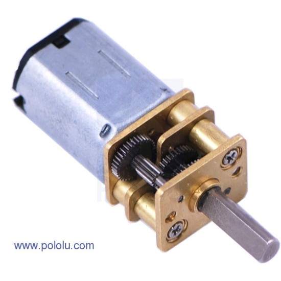 100:1 Micro Metal Gearmotor HP