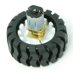 100:1 Micro Metal Gearmotor HP