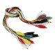 Alligator Test Leads - Multicolored 10 Pack