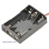 3-AAA Battery Holder