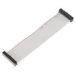 Raspberry Pi GPIO Ribbon Cable - 40-pin, 6" (RPi 4,3,2,B+)